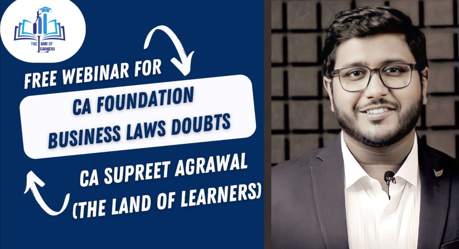 WEBNARS FREE WEBINAR FOR CA FOUNDATION BUSINESS LAWS DOUBTS